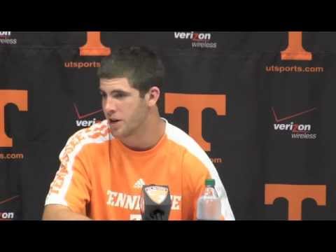 Postgame Tyler Bray Mychal Rivera Dish O w Game