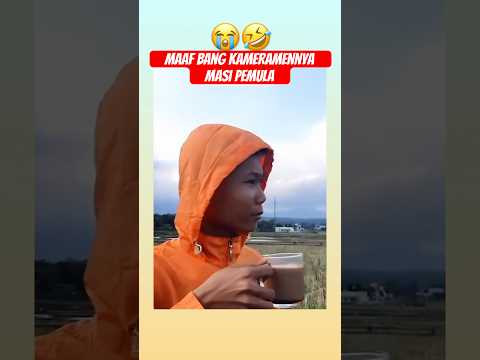Kurang berpengalaman kameramenya 🤣#funnyvideo #funny