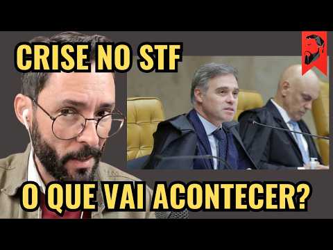 ANDRÉ MENDONÇA VS ALEXANDRE DE MORAES: A CRISE NO STF