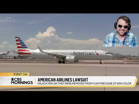 Pilot Blog | What a shame!  American Airlines Kicked Black passengers off the plane!