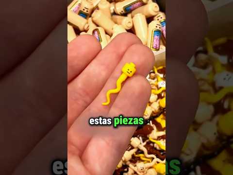 ¡Piezas customizadas de Lego que parecen reales!