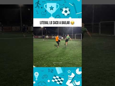 Lo SACO a BAILAR en un FÚTBOL 5🔥⚽️ #futbolargentino #futbol5 #futbolmundial #potrero