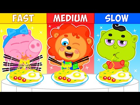 Liam Family USA | Eating contest | Family Kids Cartoons