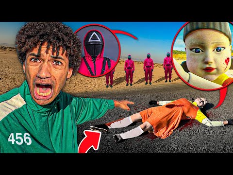 لقد قتلت دمية SQUID GAME (2) في الحياة الحقيقية...😰 لعبة الحبار