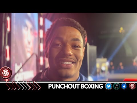 LEO ATANG ON ANTHONY JOSHUA – “I WAS TRYING TO TAKE IN THE ADVICE BUT I WAS STAR STRUCK” #leoatang