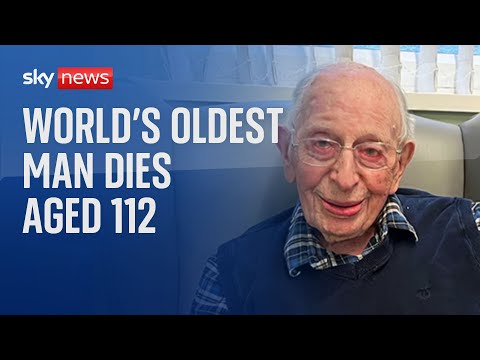 World's oldest man dies at age of 112