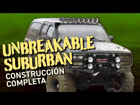 Construcción completa: Una GM Suburban va de aburrida a indestructible