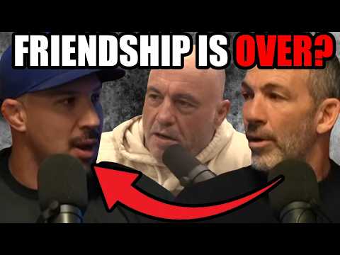 How Joe Rogan Kicked Brendan Schaub Out Of The Rogansphere