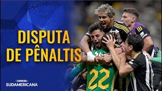 ATLÉTICO MINEIRO X ATLÉTICO BUCARAMANGA | DISPUTA DE PÊNALTIS COMPLETA | CONMEBOL SUDAMERICANA 2025