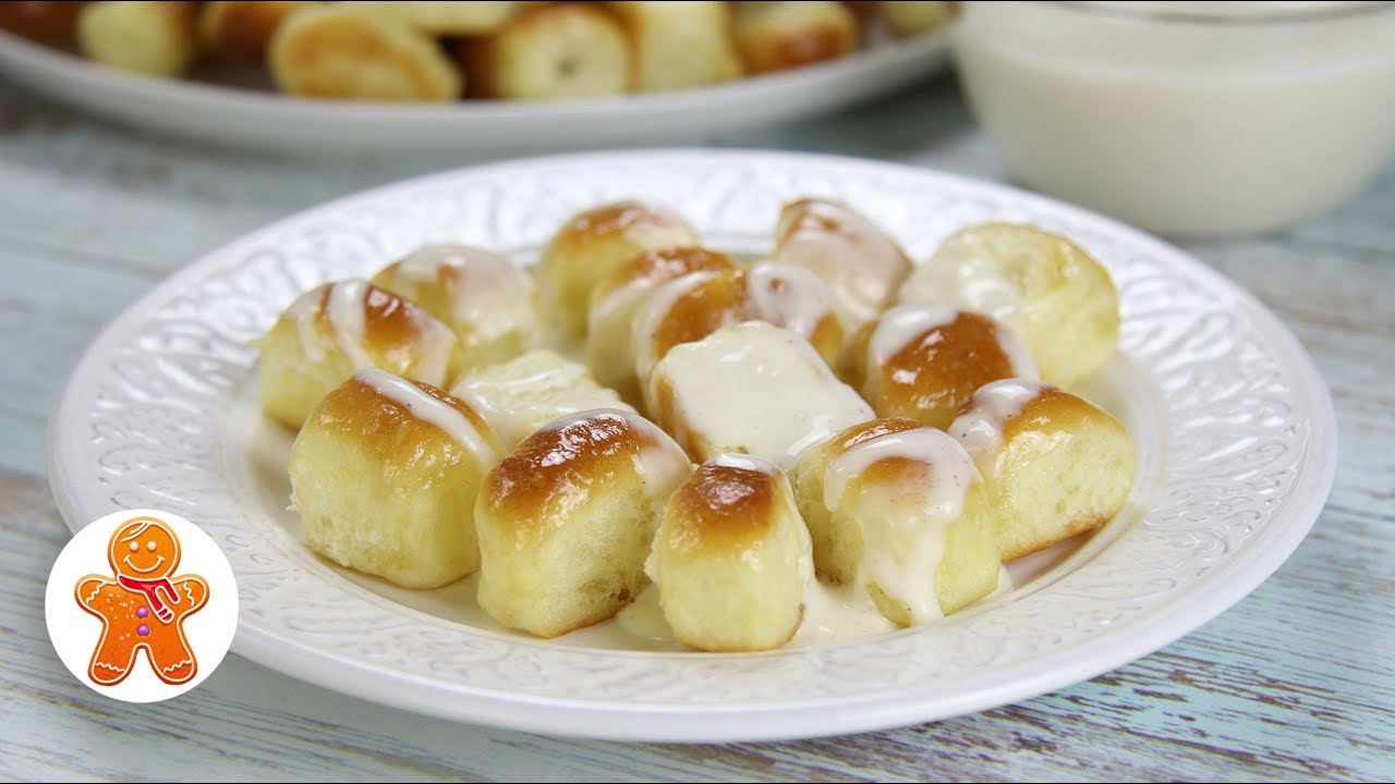 Дукатовые булочки - классика чешской кухни dukatove buchticky