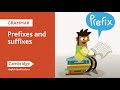 Exploring Prefixes and Suffixes in English