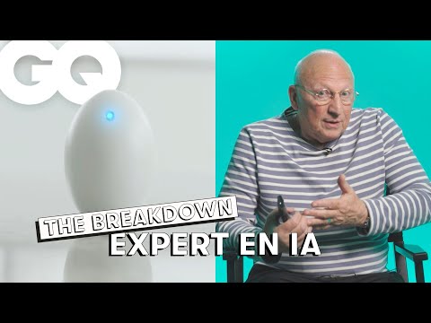 Black Mirror, Her, 2001... Jean-Gabriel Ganascia analyse des scènes d’intelligence artificielle | GQ