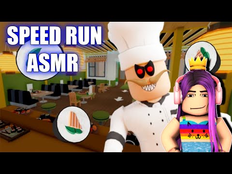 Escape the Sushi Restaurant OBBY! NEW! Roblox