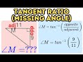 Understanding Tangent Ratios and Angles