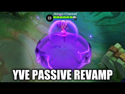 THEY REVAMPED YVE PASSIVE AND NOW SHE IS BROKEN!