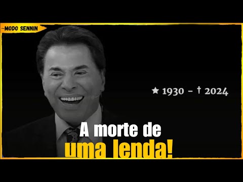 SILVIO SANTOS MORRE, MAS NÃO FOI SÓ ELE QUE MORREU, FOI UM FIM DE UMA ERA!