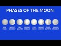 Moon Phases and Visibility