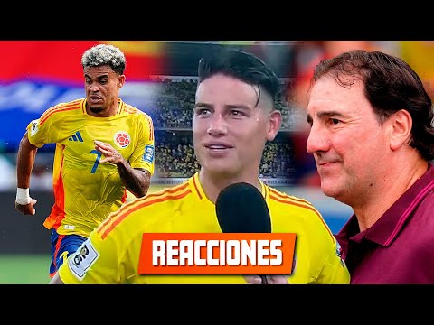 ESTO DIJO JAMES TRAS ROMPER RECORD Vs ARGENTINA l LUIS DIAZ DECLARACIONES l LORENZO RUEDA de PRENSA