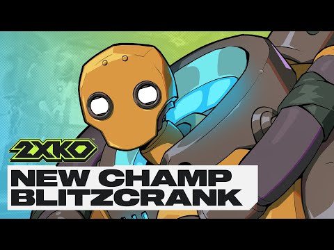 Blitzcrank Gameplay Reveal Trailer | 2XKO