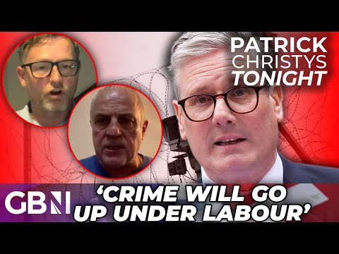 'Crime WILL go UP under Labour' | Ex-Cop CLASHES with ex-prisoner over Labour's inmate release plans