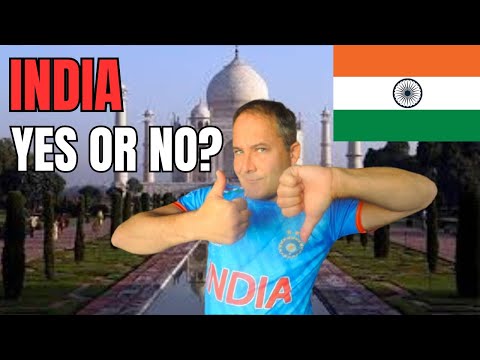 Is INDIA A Good Country To Travel Or Not? 🇮🇳