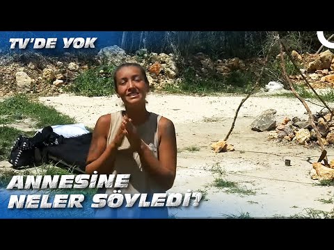 EVRİM'DEN ANNESİNE MESAJ | Survivor All Star 2022 - 80. Bölüm