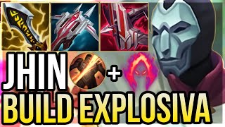 ¡JHIN EXPLOSIVO LAS MEJORES RUNAS Y OBJETOS PARA EXPLOTAR A TUS ENEMIGOS! League of Legends