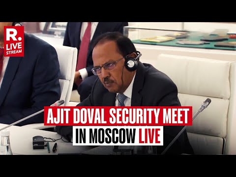 NSA Ajit Doval Meets with Russian Security Council Secretary Sergei Shoigu in Moscow | BREAKING