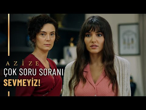 Azize'nin Sorduğu Soru, Herkesi İrkiltti! - Azize Özel Klip