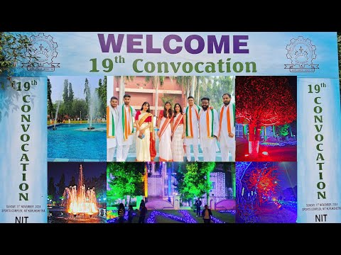 19th convocation🎓 NIT KURUKSHETRA ||#nitian #nitkurukshetra #vlog #college #chiefminister #dream