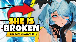 EASY INSANE DAMAGE! Rebecca Build & Early Showcase + How to Get Rebecc