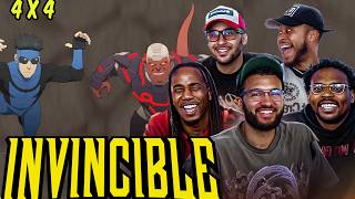 Invincible 4 x 4 Reaction "Hurm"