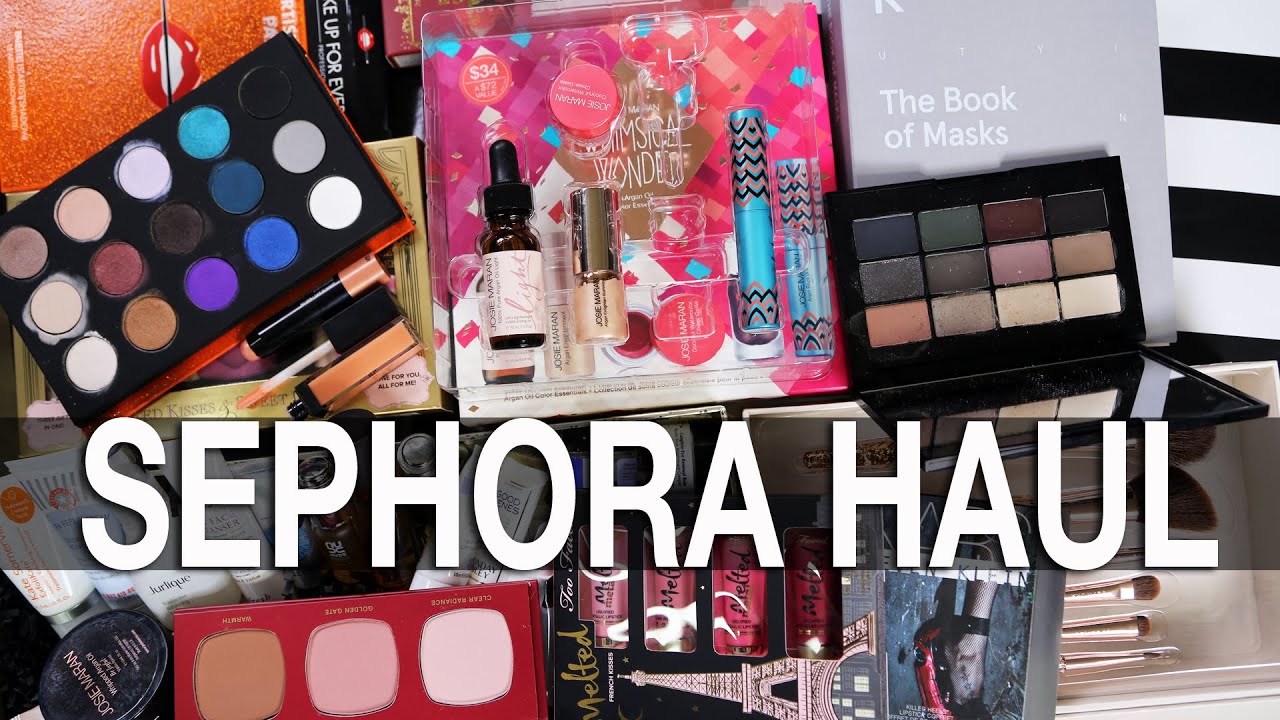 #1 WHAT'S NEW AT SEPHORA HAUL