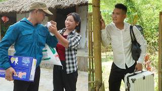 The kindness of the two men made Ngoan feel awkward.