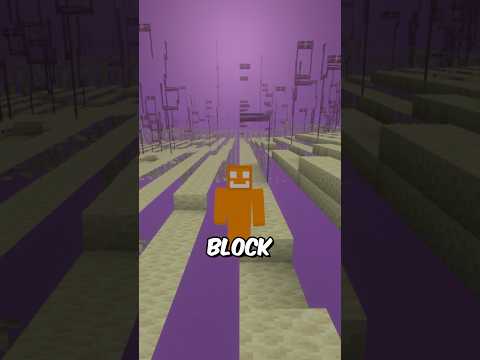 Das END in der BEDROCK VERSION ist KOMSICH… #Minecraft #toobad #fakten