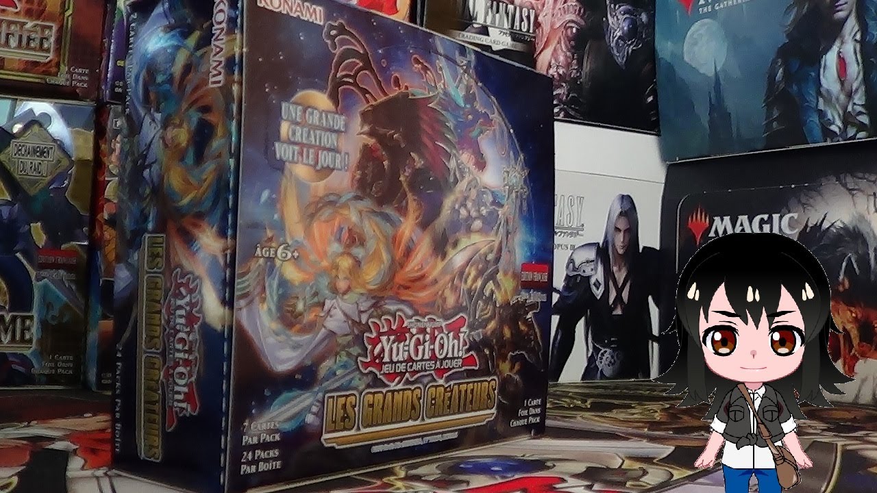 [Yu-Gi-Oh!] - Ouverture - Les Grands Créateurs