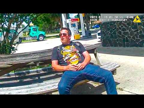 Entitled Man Gets Instant Karma After ATTACKING Senior Citizen