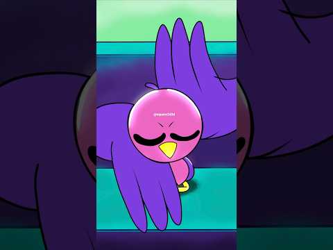 Baby Opila Bird JISOO Flower Challenge [Animation Meme] #animation