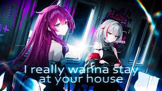 I Really Want to Stay At Your House (Cyberpunk: Edgerunners) / covered