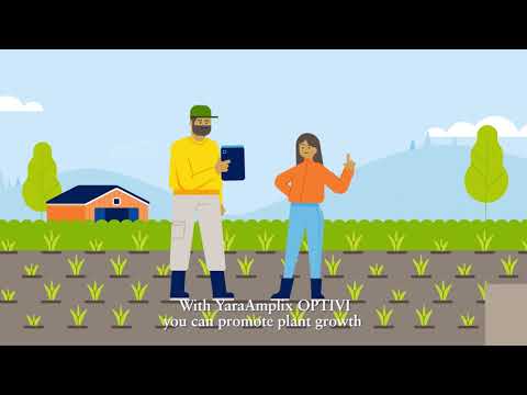YaraAmplix OPTIVI™ - Promotes plant growth and enhances abiotic stress tolerance