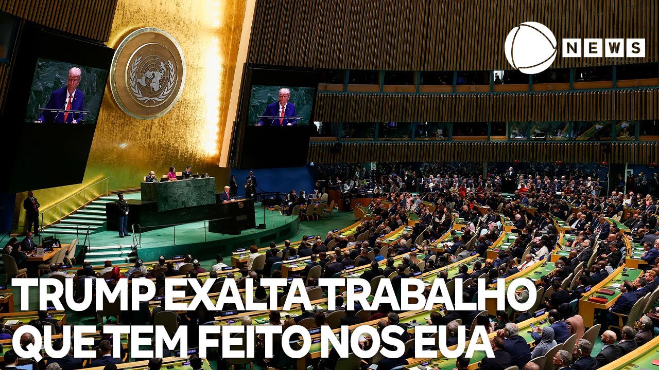 Donald Trump exalta trabalho que tem feito nos EUA