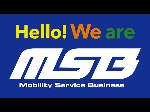 Access to Mobility for All──MSB事業コンセプト [This is MSB-①]
