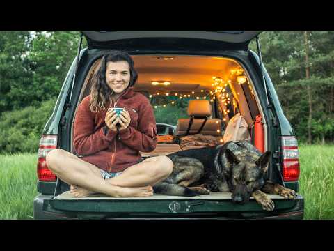 My First Time Car Camping in My 21-Year-Old Truck