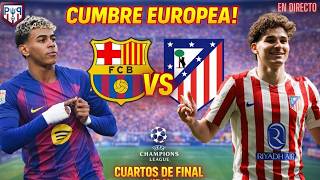 TERTULIÓN | POST BARSA - ATLETI (CUARTOS DE CHAMPIONS / IDA)