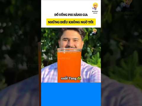 Đồ uống phi hành gia những điều không ngờ tới #bietthemchovui #amazingfacts