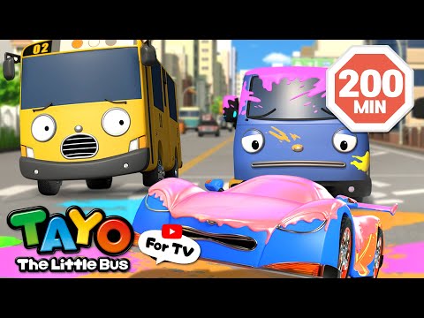 Mistakes Are Seeds for Learning! | Tayo and Friends Embrace Mistakes | Tayo Playlist