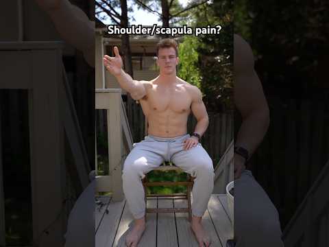 Rest your shoulders and upper back 🙂 #movement #backpain #workoutroutine #healthyliving