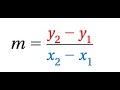 Exploring the Slope Formula