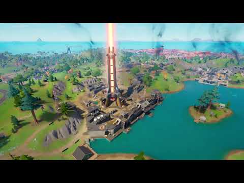 Fortnite Doomsday Device Energy Pulse Gameplay! (Map Update)