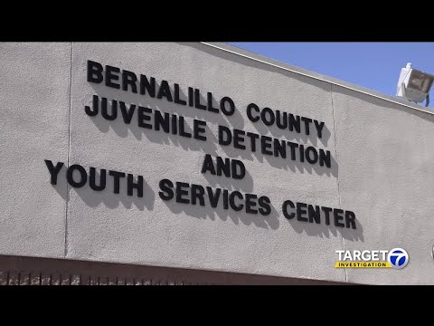 YouTube video thumbnail: New Mexico Struggles With Juvenile Detention Capacity and Staffing